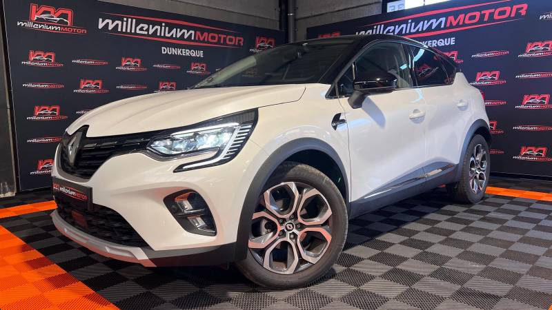 Vente RENAULT CAPTUR d'occasion dans garage à Dunkerque et dans le Nord