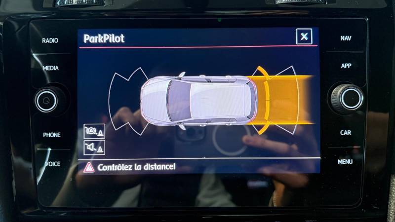 À vendre à Dunkerque Volkswagen Golf 7 GTI Performance 2.0 TSI 245 DSG7 2020