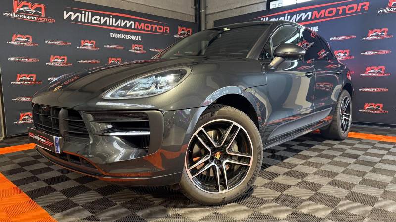 À vendre à Dunkerque Porsche Macan S 3.0 V6 354 CV PDK7
