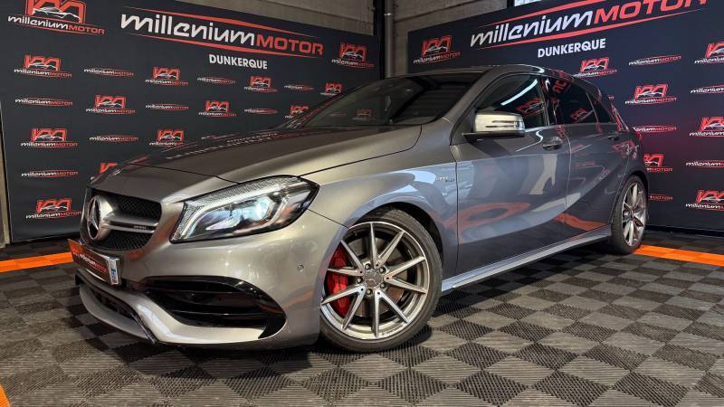À vendre à Dunkerque Mercedes Classe A45 AMG 381 CV 4MATIC Speedshift DCT