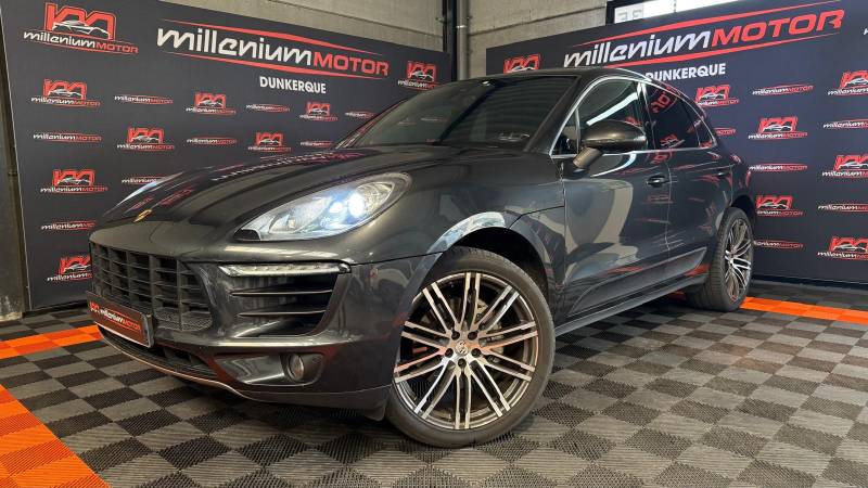 À vendre à Dunkerque Porsche Macan S 3.0 V6 TDI 258 CV PDK7 2016