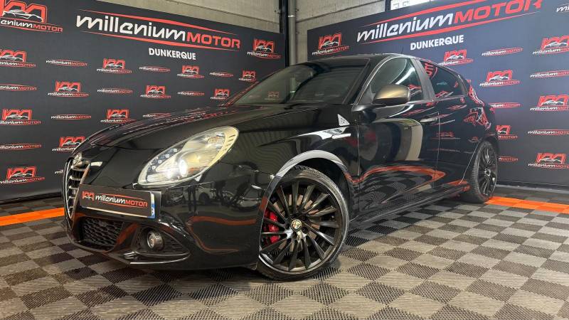 À vendre à Dunkerque Alfa Romeo Giulietta Quadrifoglio Verde 1.75 TBi 240 CV BVA