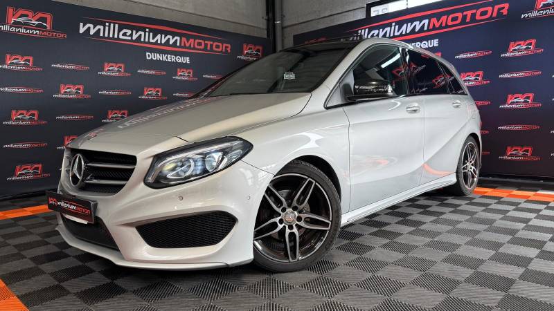 À vendre à Dunkerque Mercedes Classe B 200 d 136 CV Fascination Pack AMG 7G-DCT