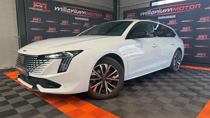 Vente PEUGEOT 508 SW 1.5 BlueHDi 130 EAT8 Allure 130 CV 2024 d'occasion dans garage à Dunkerque et dans le Nord