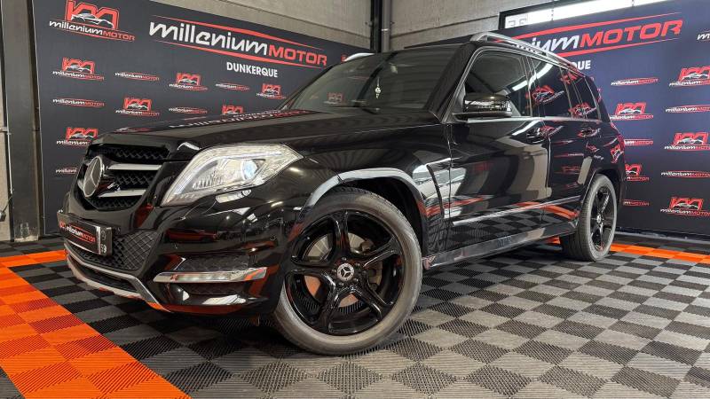 À vendre à Dunkerque : Mercedes Classe GLK Sport 200 CDI 136 CV BVA 7G-Tronic 4MATIC – 2013 – 122 500 km