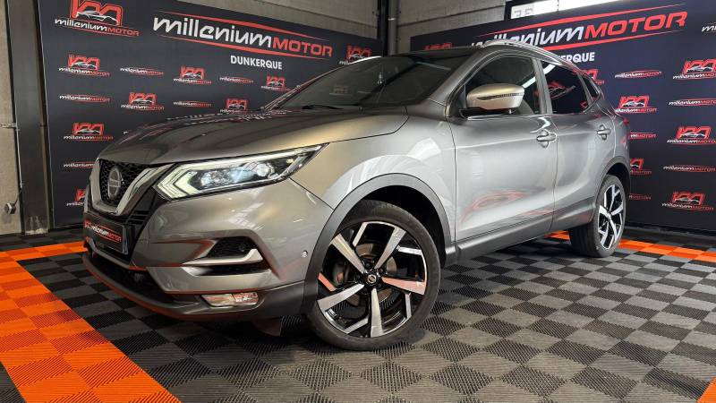 À vendre à Dunkerque Nissan Qashqai Tekna+ 1.6 dCi 130 CV Xtronic 2018