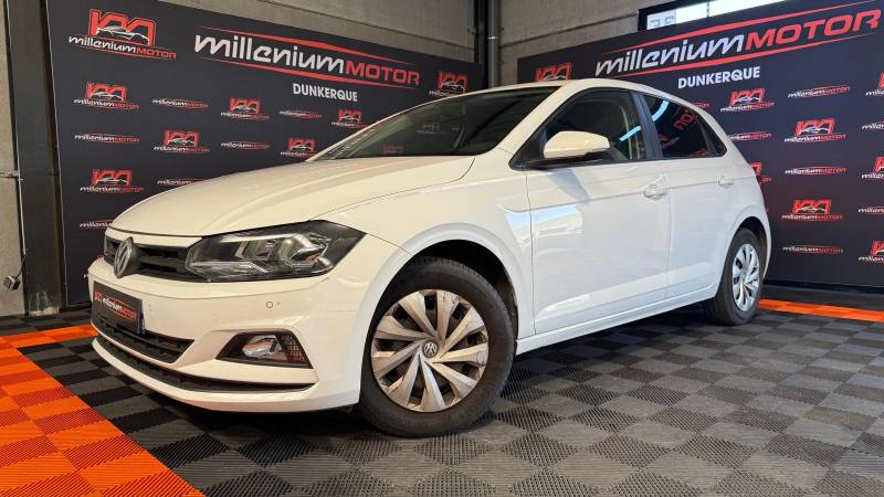 À vendre à Dunkerque Volkswagen Polo Trendline 1.0 65 CV 2018 81 000 km