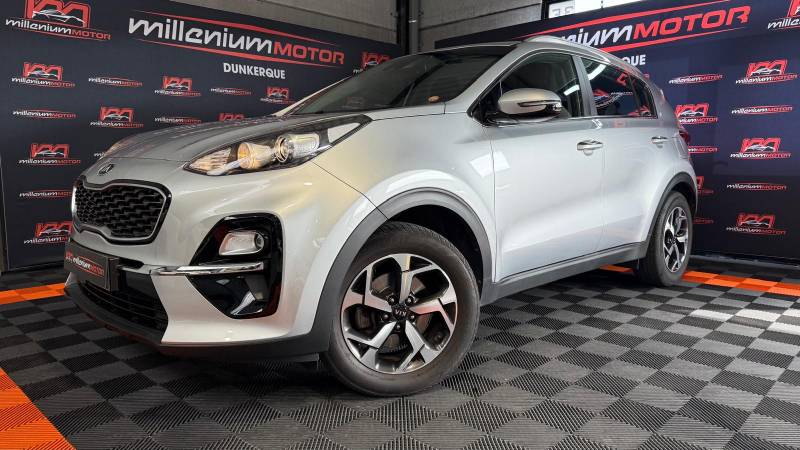À vendre à Dunkerque Kia Sportage Active 1.6 CRDI 115 CV 2019 93 000 km