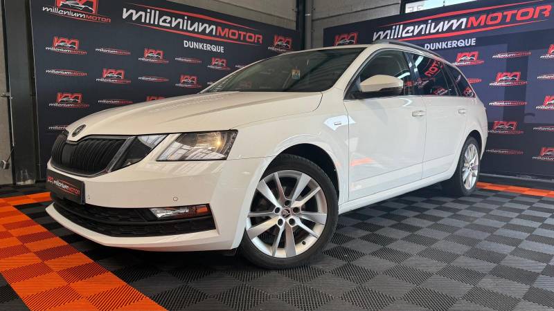 À vendre à Dunkerque Skoda Octavia Combi Clever 1.6 TDI 116 CV 2019 123 000 km
