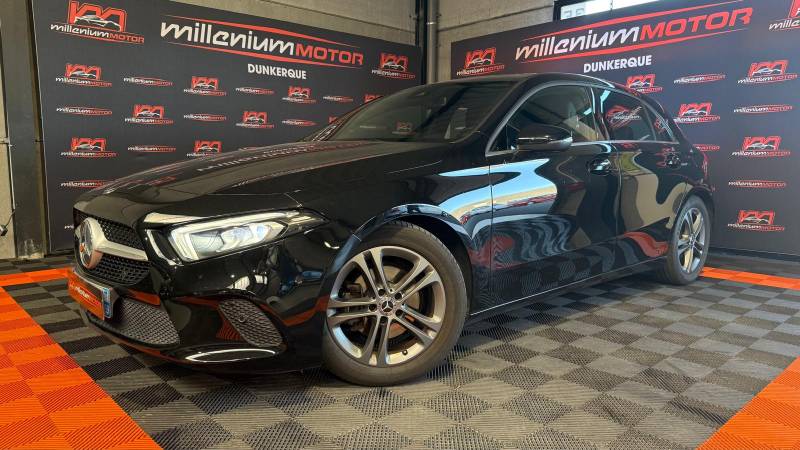 À vendre à Dunkerque Mercedes Classe A180 d Progressive Line 7G-DCT 2018