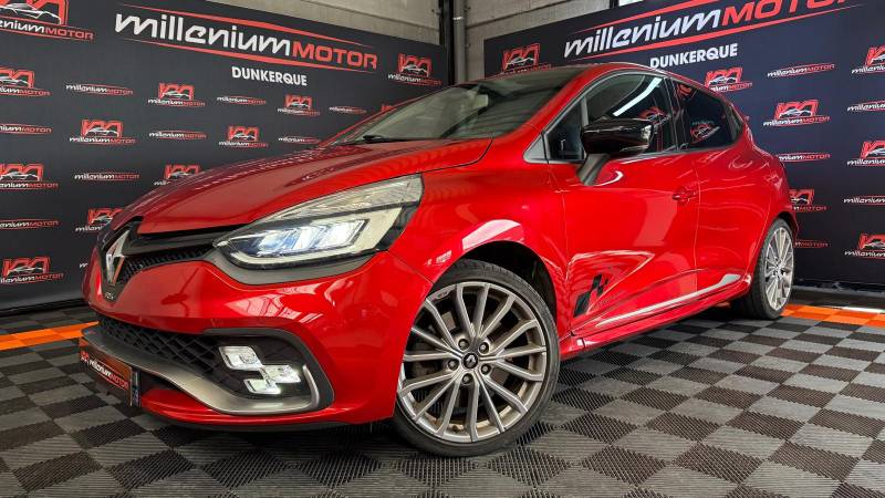 À vendre à Dunkerque Renault Clio 4 RS 1.6 T 200 EDC 47500 km