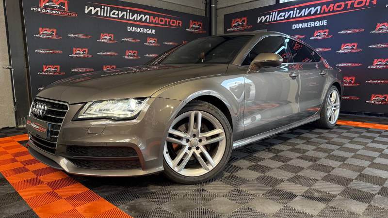 À vendre à Dunkerque Audi A7 Sportback S-Line 3.0 V6 TDI 204 CV Quattro