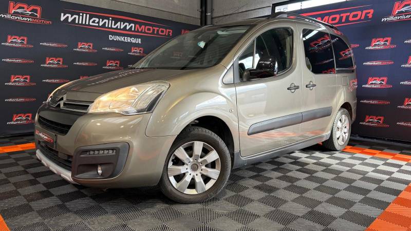 À vendre à Dunkerque CITROËN Berlingo XTR 1.6 BlueHDi 120 CV 79000km