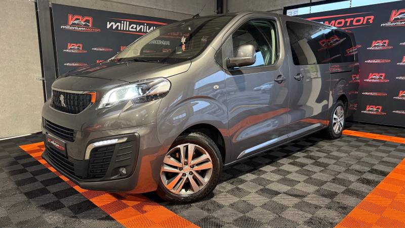À vendre à Dunkerque PEUGEOT Traveller Long Active 2.0 BlueHDi 150 CV 8 PLACES