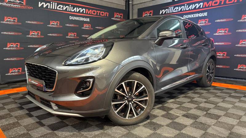 À vendre à Dunkerque FORD Puma Titanium 1.0 EcoBoost MHEV 125 CV 2021