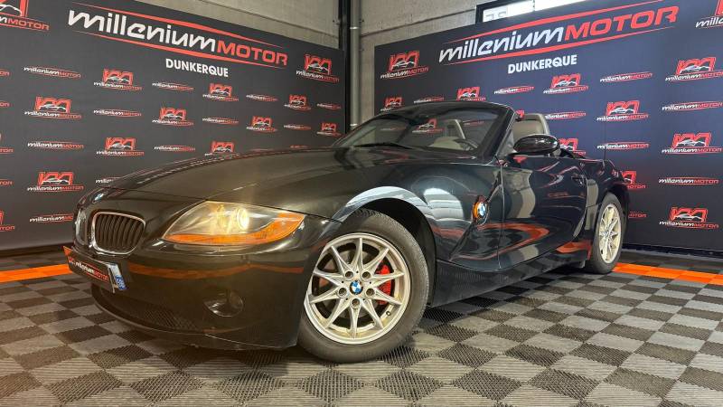À vendre à Dunkerque BMW Z4 Roadster 2.2i 170 CV E85
