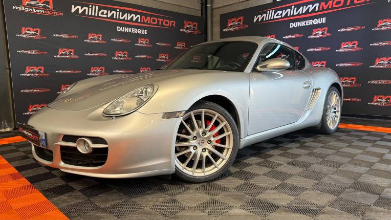 À vendre à Dunkerque Porsche Cayman S 3.4i 295 CV Type 987 Boîte Manuelle