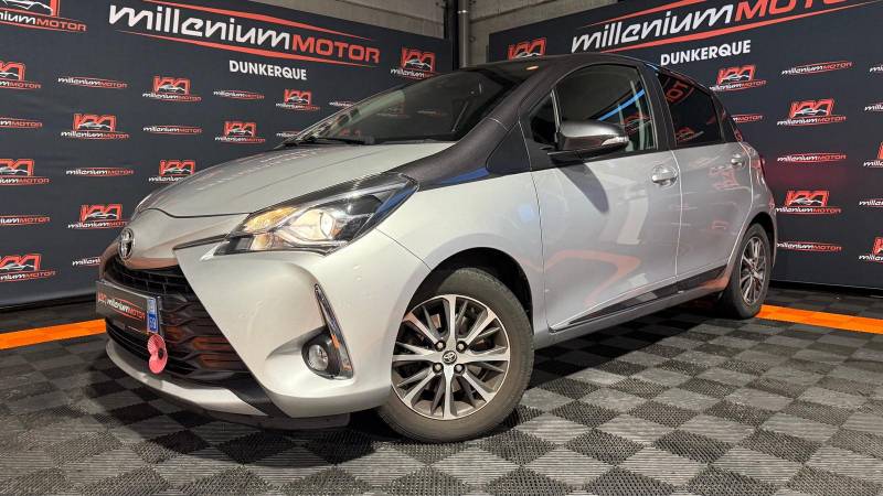 À vendre à Dunkerque Toyota Yaris Design Y20 1.5 VVT-i 110 CV 2019