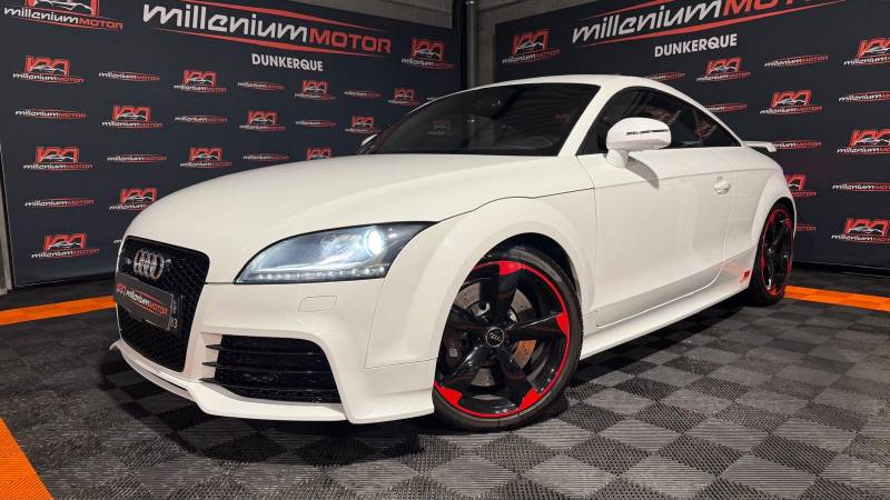 Vente AUDI TT RS QUATTRO 2.5 TFSI 340 CV d'occasion dans garage à Dunkerque et dans le Nord