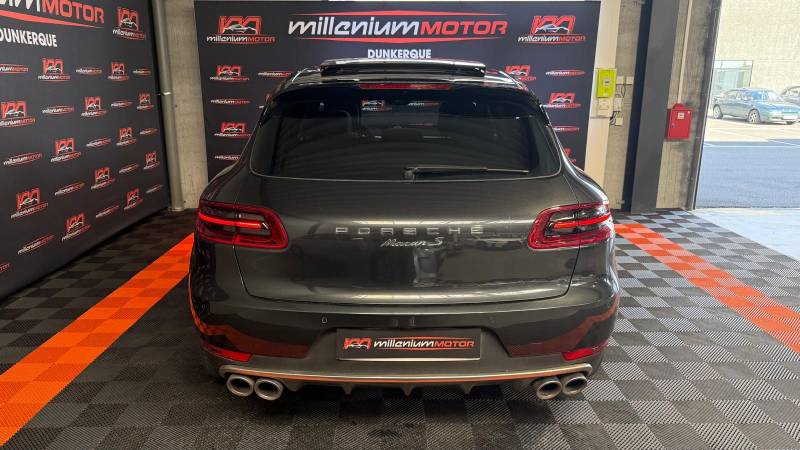 À vendre à Dunkerque Porsche Macan S 3.0 V6 TDI 258 CV PDK7 2016