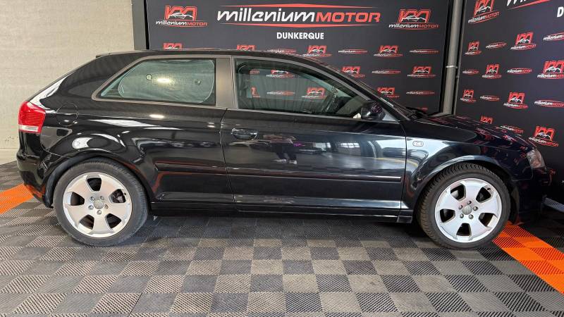 AUDI A3 8P Ambition 2.0 TDI 140 CV 2008 à vendre sur Dunkerque