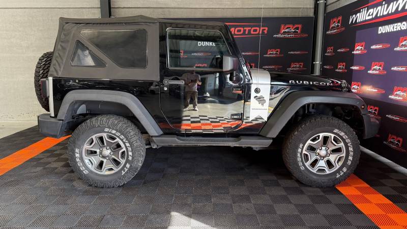 À vendre à Dunkerque Jeep Wrangler Rubicon 2.8 CRD 200 CV BVA 2014 64 500 km