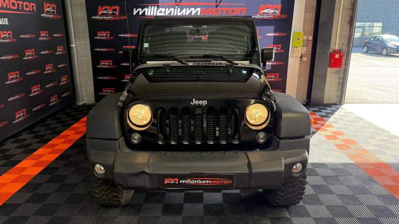 À vendre à Dunkerque Jeep Wrangler Rubicon 2.8 CRD 200 CV BVA 2014 64 500 km