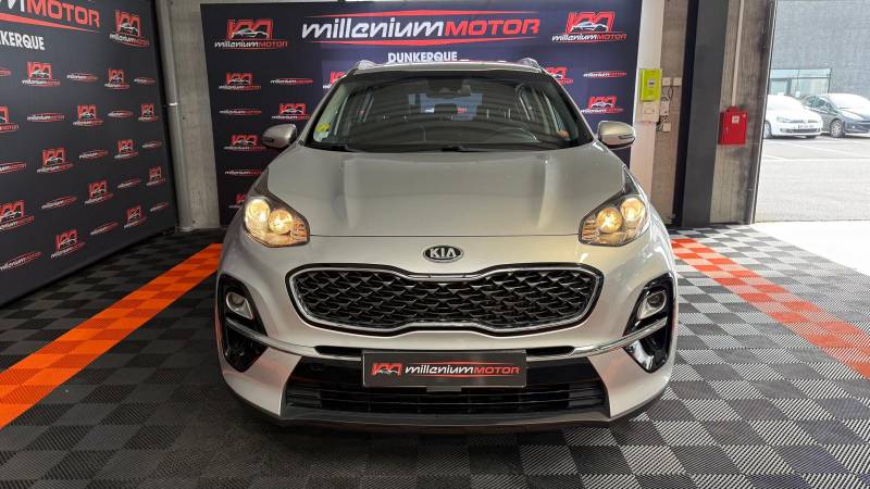 À vendre à Dunkerque Kia Sportage Active 1.6 CRDI 115 CV 2019 93 000 km