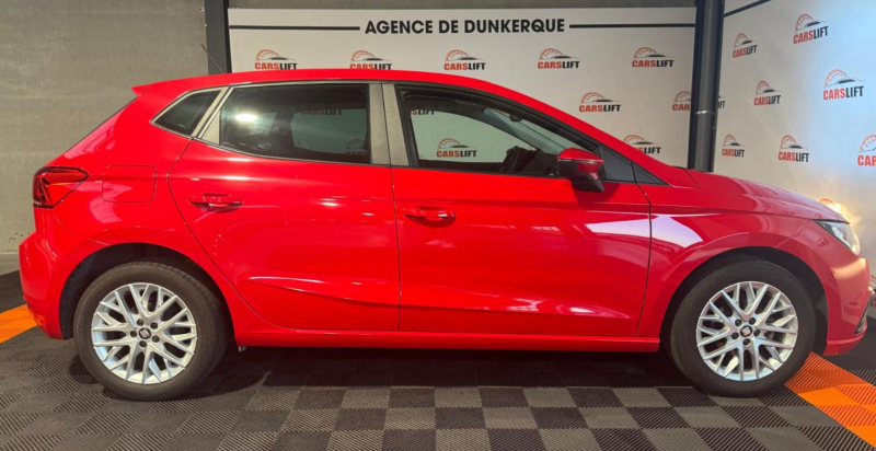 Seat Ibiza vendue à Dunkerque