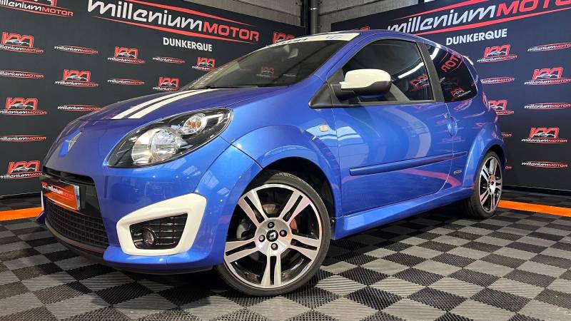 Mise en vente d'une RENAULT TWINGO RS GORDINI à Dunkerque