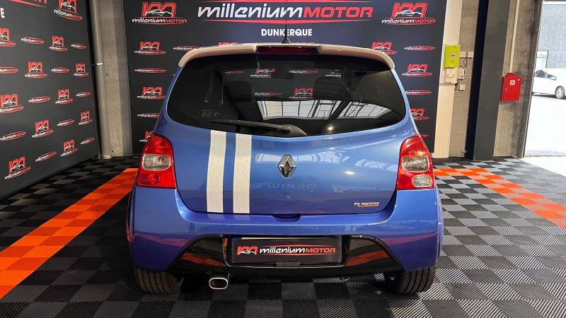 Mise en vente d'une RENAULT TWINGO RS GORDINI à Dunkerque