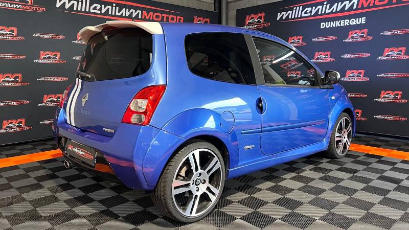 Mise en vente d'une RENAULT TWINGO RS GORDINI à Dunkerque