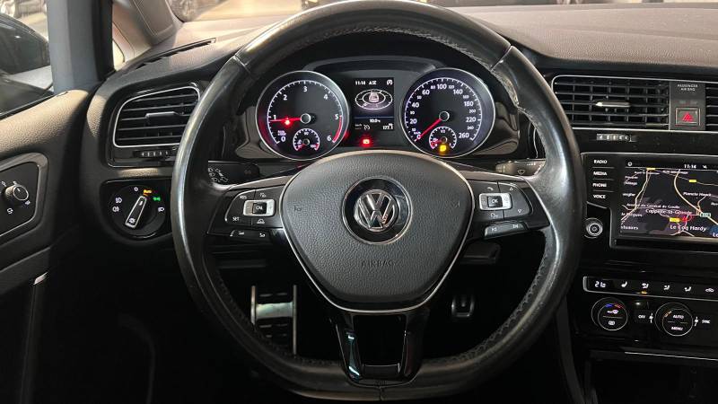 Mise en vente d'une Volkswagen GOLF 7 à Dunkerque