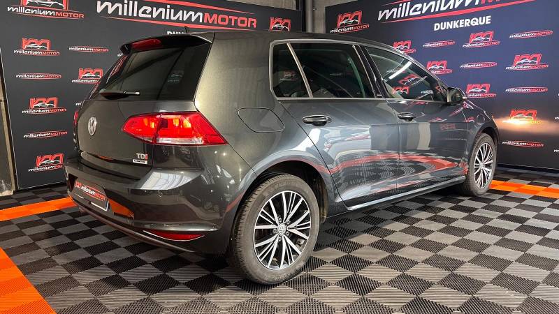 Mise en vente d'une Volkswagen GOLF 7 à Dunkerque