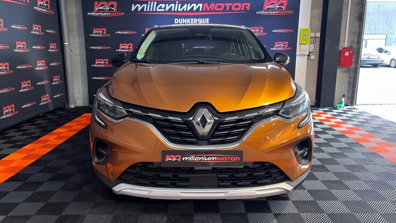 Vente RENAULT CAPTUR d'occasion dans garage à Dunkerque et dans le Nord