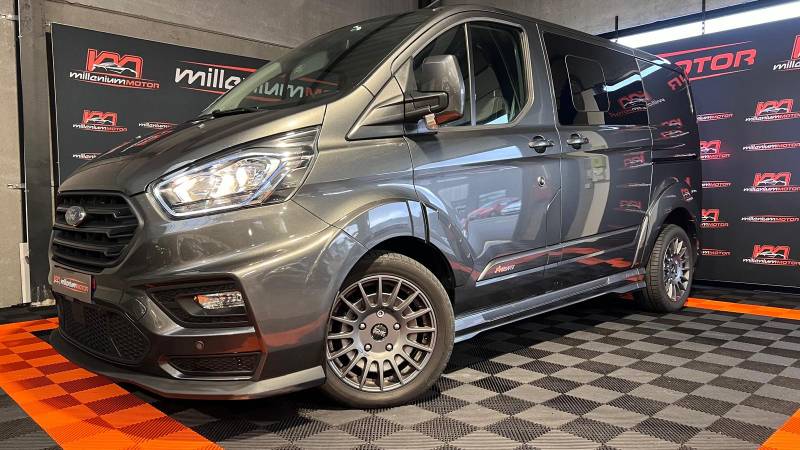 Mise en vente d'un FORD TRANSIT CUSTOM MS-RT 5 PLACES 2.0 TDCI 170 CV BVA CABINE APPRONDIE