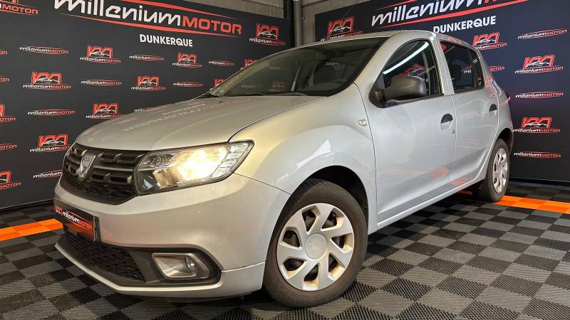 Mise en vente d'une DACIA SANDERO à Dunkerque