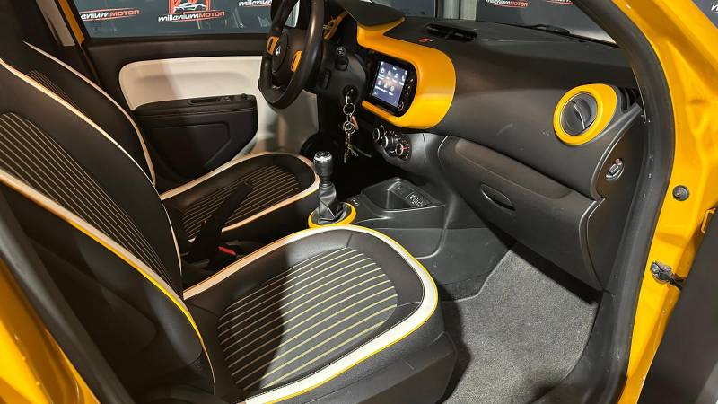 Vente RENAULT TWINGO 3 INTENS d'occasion dans garage à Dunkerque et dans le Nord