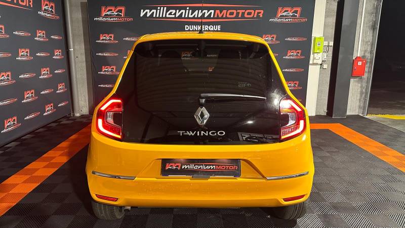 Vente RENAULT TWINGO 3 INTENS d'occasion dans garage à Dunkerque et dans le Nord