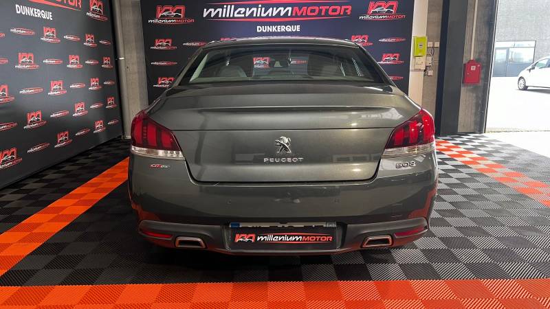 Vente PEUGEOT 508 Gt-line 2.0 bluehdi 150 cv d'occasion dans garage à Dunkerque et dans le Nord