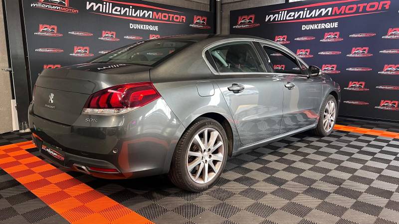 Vente PEUGEOT 508 Gt-line 2.0 bluehdi 150 cv d'occasion dans garage à Dunkerque et dans le Nord