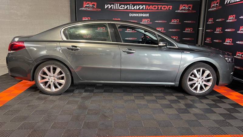 Vente PEUGEOT 508 Gt-line 2.0 bluehdi 150 cv d'occasion dans garage à Dunkerque et dans le Nord