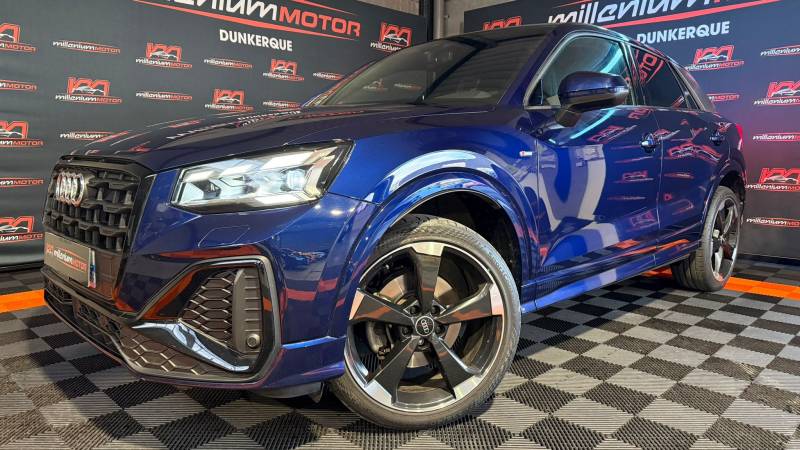 Vente AUDI Q2 35 TFSI S TRONIC d'occasion dans garage à Dunkerque et dans le Nord