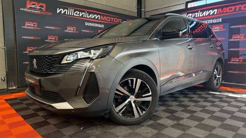 À vendre à Dunkerque Peugeot 5008 GT 2.0 BlueHDi 180 CV EAT8 7 PLACES
