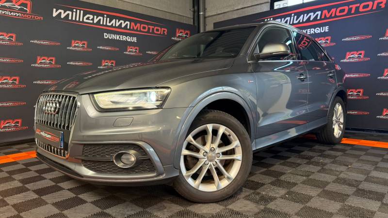 À vendre à Dunkerque Audi Q3 S-Line 2.0 TDI 140 CV 2014