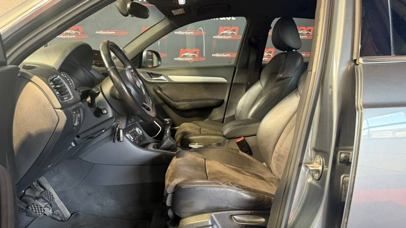 À vendre à Dunkerque Audi Q3 S-Line 2.0 TDI 140 CV 2014