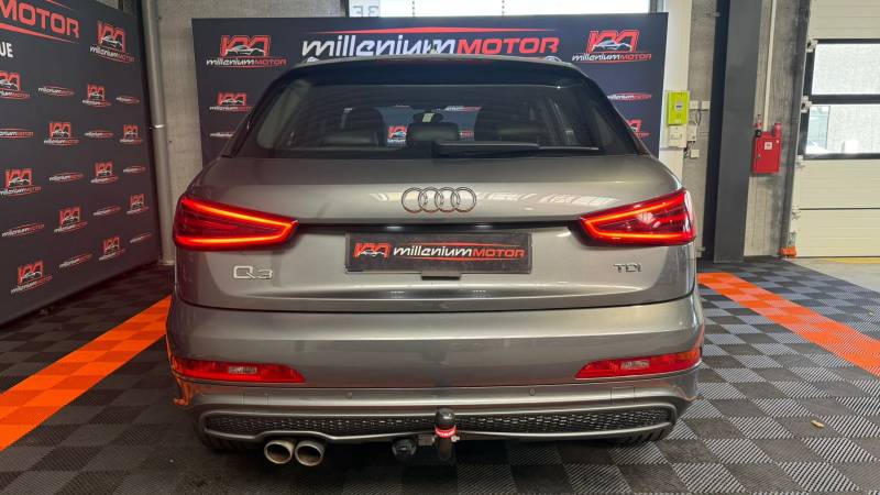 À vendre à Dunkerque Audi Q3 S-Line 2.0 TDI 140 CV 2014