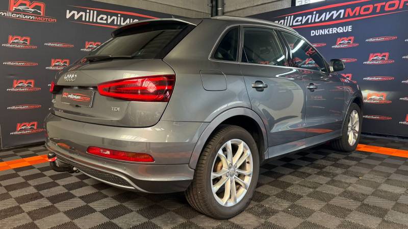 À vendre à Dunkerque Audi Q3 S-Line 2.0 TDI 140 CV 2014