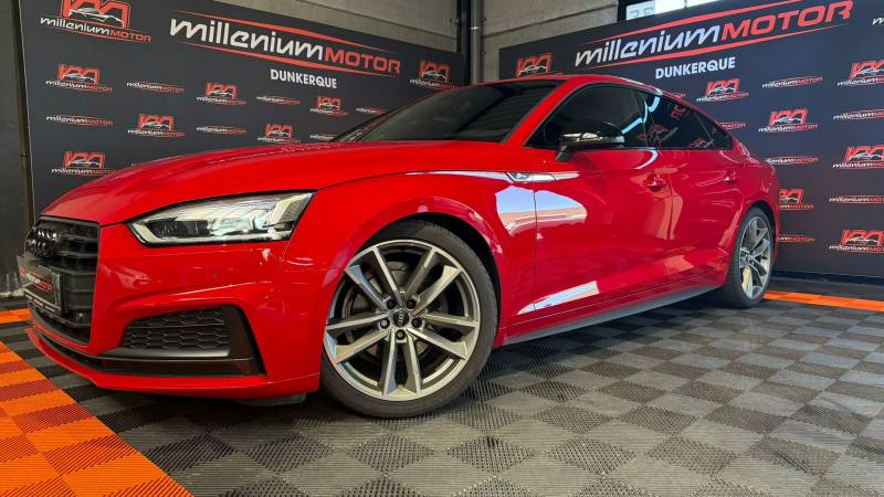 À vendre à Dunkerque Audi A5 Sportback S-Line 2.0 40 TFSI 190 CV S-Tronic 2019