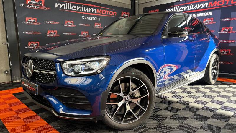 À vendre à Dunkerque Mercedes GLC Coupé 300d 4MATIC AMG Line 245 cv